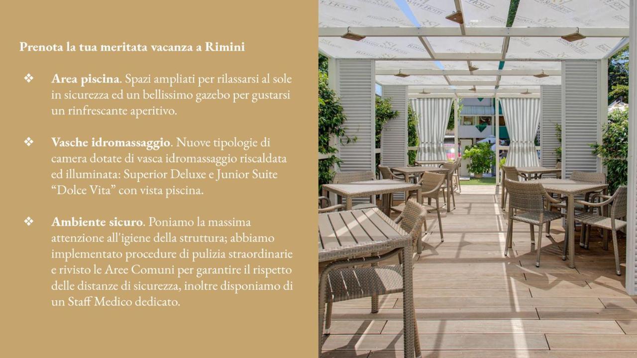 Rimini Suite Hotel Exterior foto